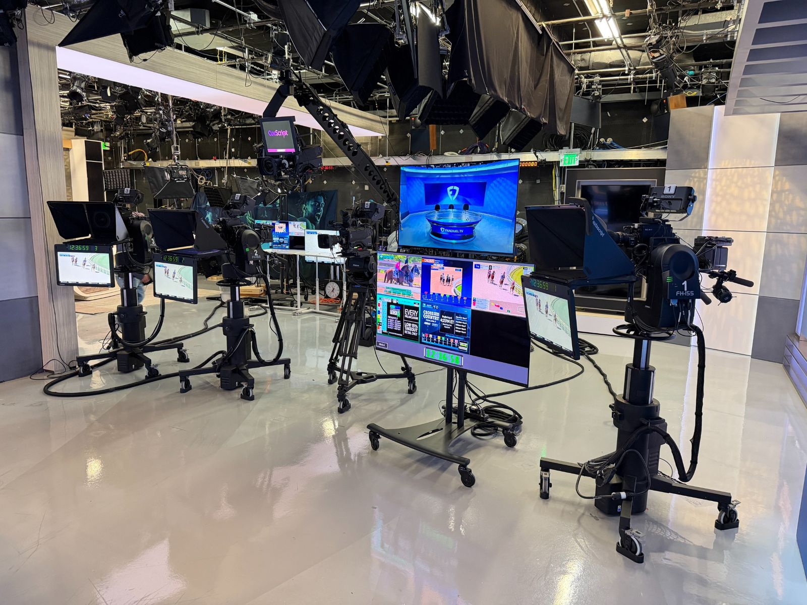 Studio camera refresh