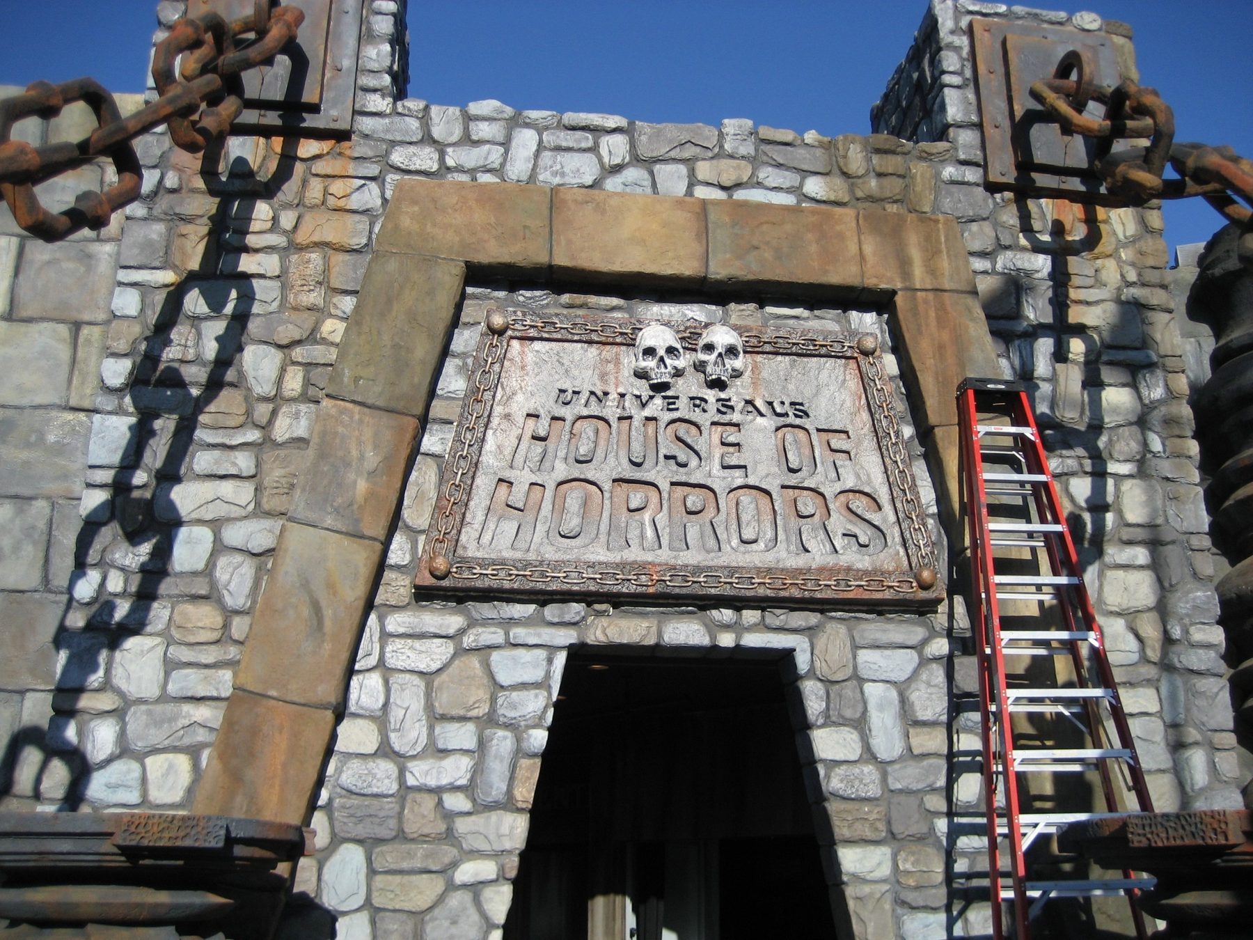 Universal’s House of Horrors audio redesign and attraction sound environment