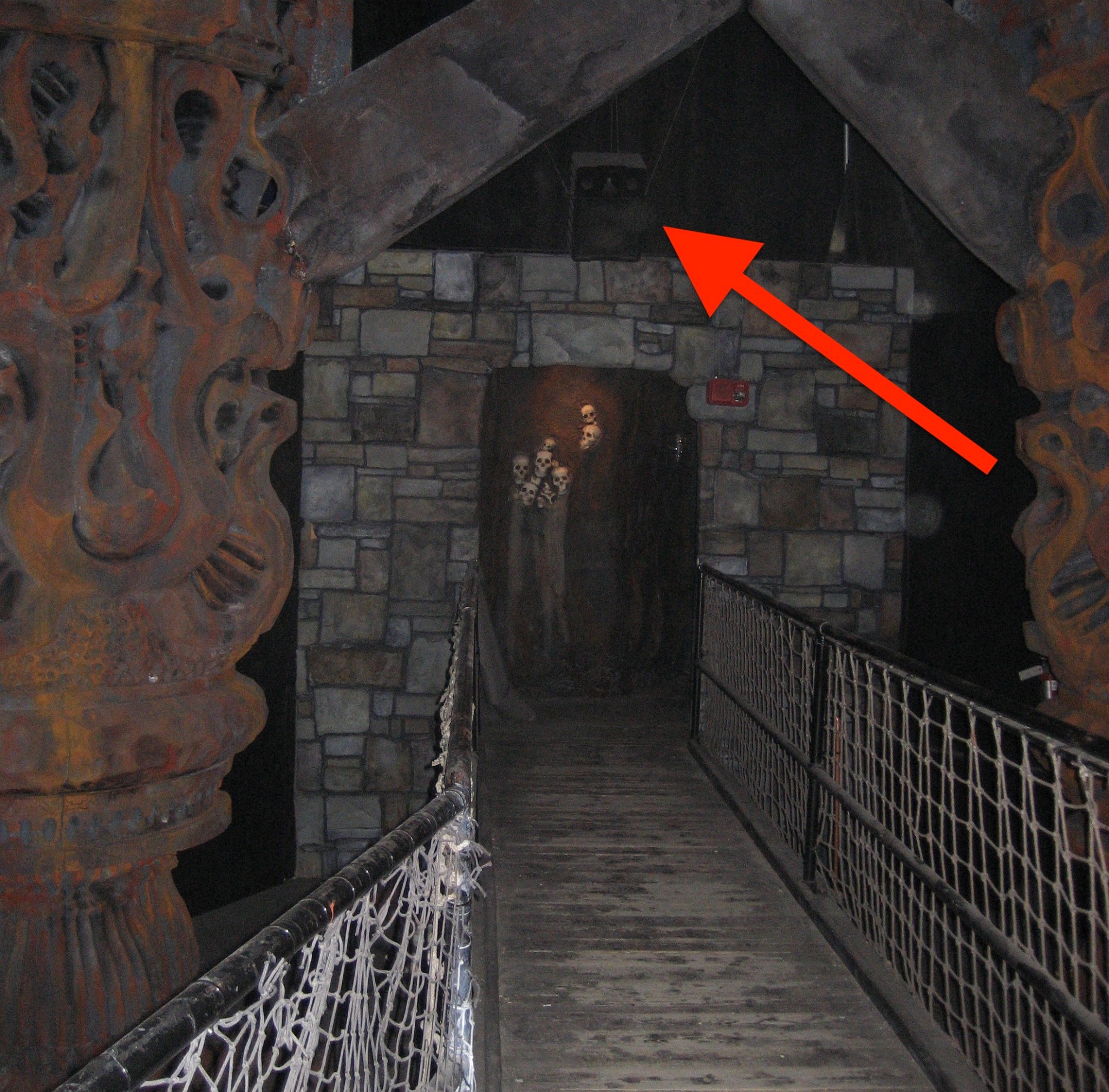 Universal’s House of Horrors audio redesign and attraction sound environment