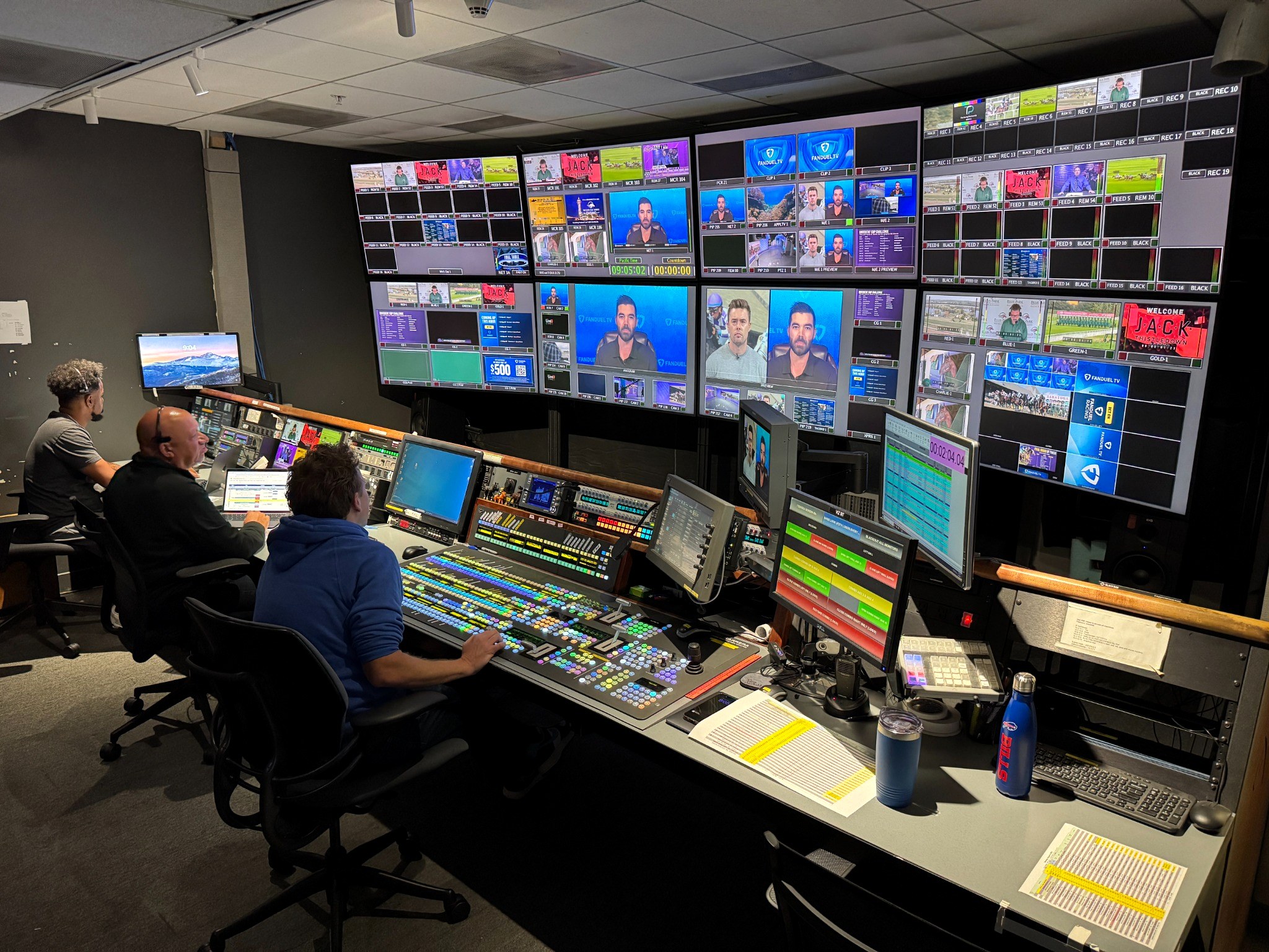 SMPTE 2110 NDI REMI and hybrid production workflow planning