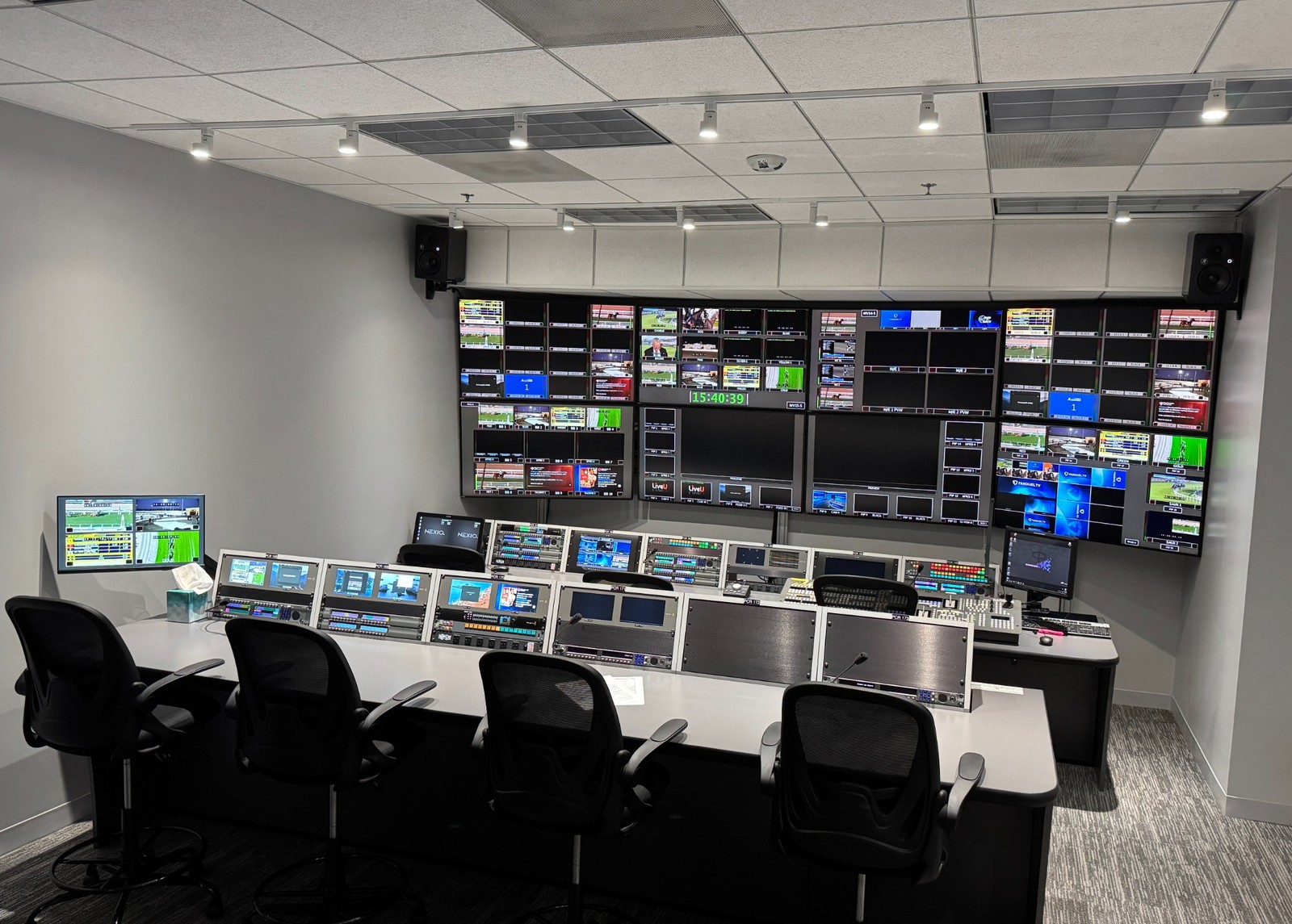 PCR 2 finished room